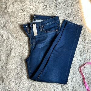 J.Crew Jeans 9” High Rise Toothpick 32/14